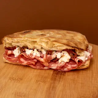 Schiacciata Prato (schiacciate toscane-cottura su pietra)