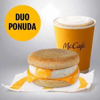 McMuffin™  Cheese & Egg DUO
