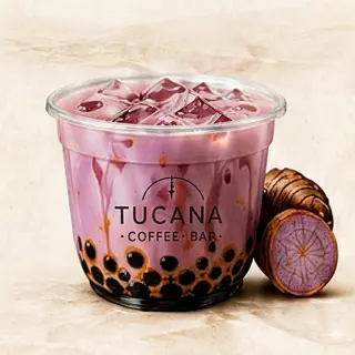 Taro Milk Tea (490 Ml.)