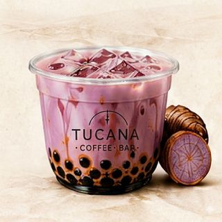 Taro Milk Tea (490 Ml.)