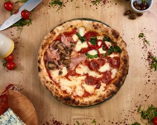 Pizza Quattro Stagioni Ø 32cm