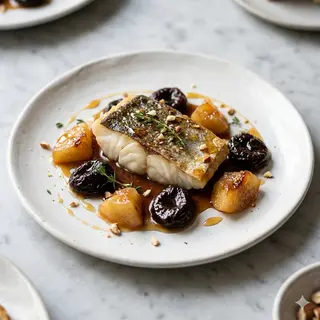 Bacallà A La Mel