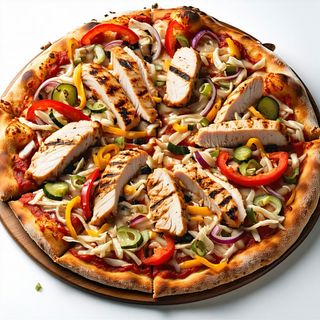 Chicken Lover'S Pizza (2 medium)