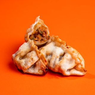 7 GYOZAS DE VADELLA KOREANA