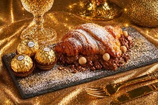 Croissant de Ferrero Rocher