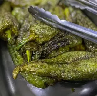 Pimientos fritos