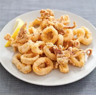 Pohovane lignje  250 gr