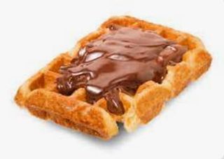 Gofre Con Nutella
