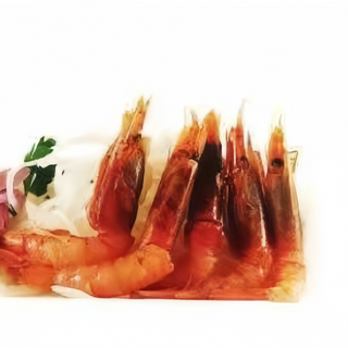 174 Sashimi di gamberi rossi - 5 pezzi