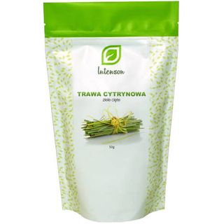 Trawa cytrynowa cięta 50g Intenson