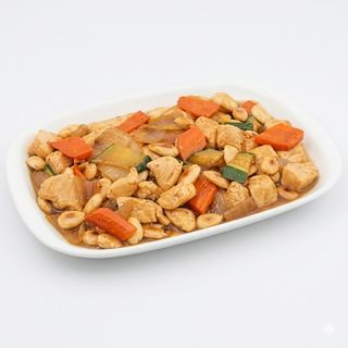 76 Pollo Con Almendras