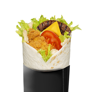 Wrap Chick'n Beef