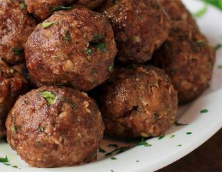 Polpette di manzo