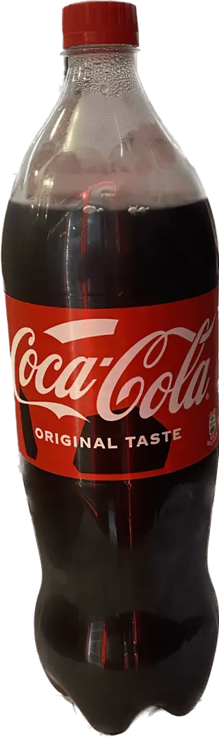 Coca-Cola 1,5 l in bottiglia