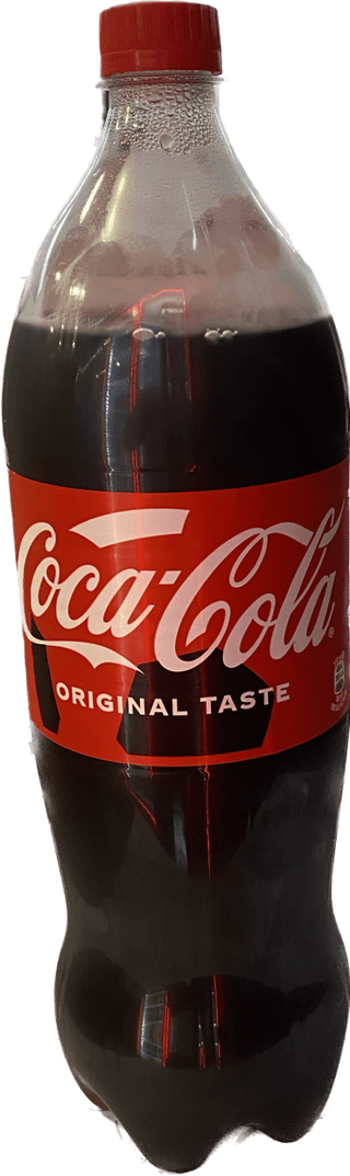 Coca-Cola 1,5 l in bottiglia