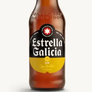 Cerveza Sin Gluten Estrella Galicia