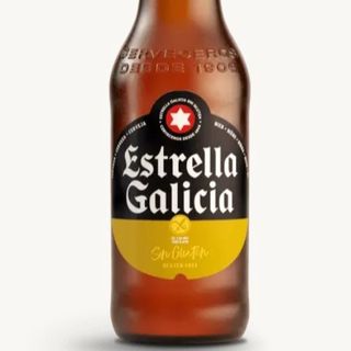 Cerveza Sin Gluten Estrella Galicia
