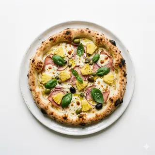 Chicken Hawaiian Pizza