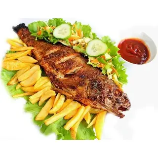 Traditional Fish And Chips