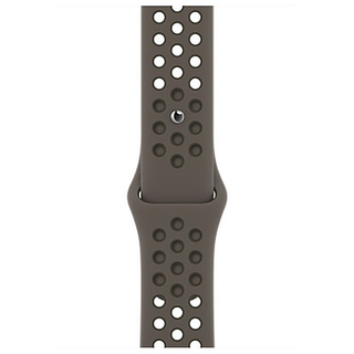 Midnight Olive Gray/Cargo Khaki Nike Sport Band - Regular