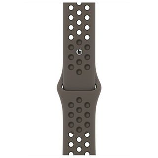 Midnight Olive Gray/Cargo Khaki Nike Sport Band - Regular