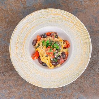 Tagliatelle Alla Puttanesca