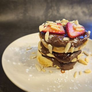Panqueca de Nutella