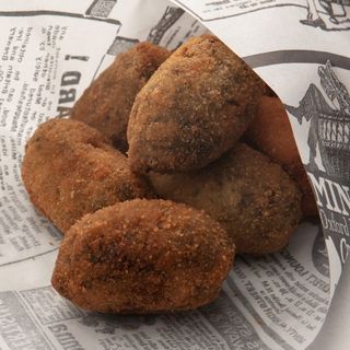 Croquetas De Setas Y Café (3 Uds.)