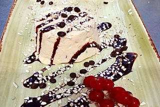 Semifreddo al Torrone di Cremona