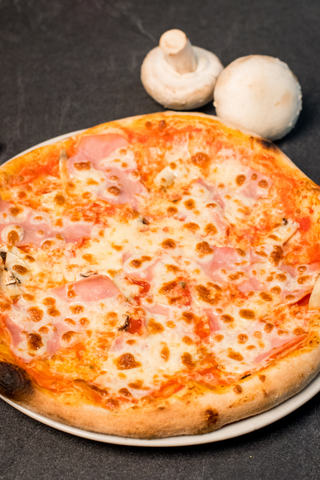 Prosciutto e funghi 410g