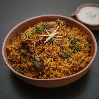 Chicken biryani