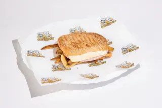 Toast sunca presata