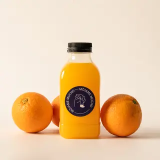 1/2L ZUMO DE NARANJA(Recién Exprimido)