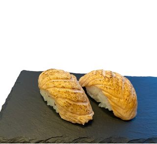  Salmon seared nigiri