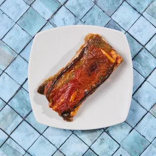 Parmigiana di pesce spada