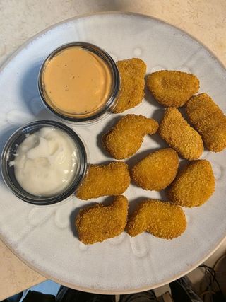 Пилешки хапки