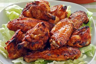 Alitas de pollo (300 g.)