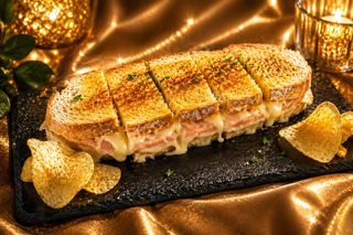 Tosta Mista em Pão Especial