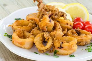 Калмари по гръцки (200г)