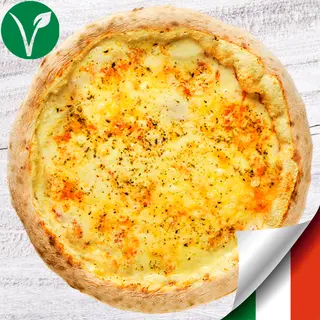 Pizza 4 Quesos "Grana Padano" (33cm)