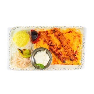 Шашлык из курицы