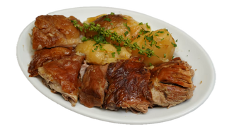 Jagnjeće pečenje 300g