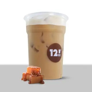 Iced Toffee Caramel Cappuccino