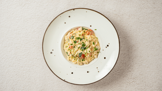 Tagliatelle kurczak z kurkami