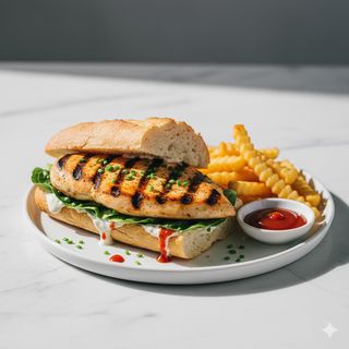 Panino di pollo