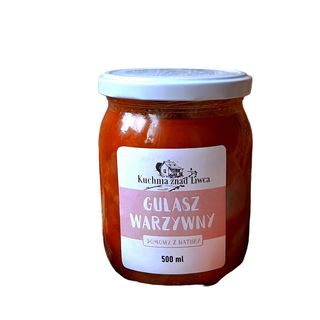 Gulasz warzywny węgierski