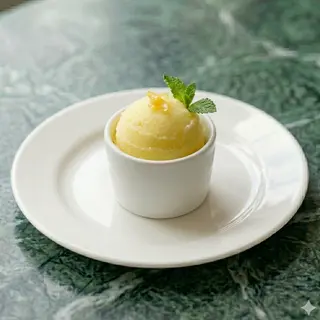 Sorbetto al limone