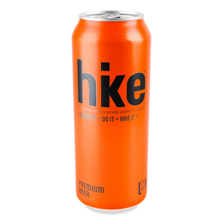 Пиво Hike Premium з/б (0,5л)