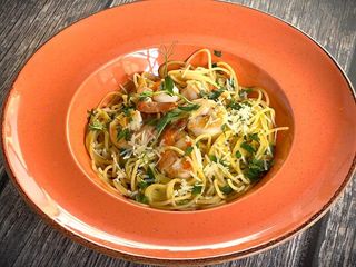 SPAGHETTI KREWETKOWE