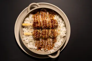 Yakitori Beef Bomb Grillé